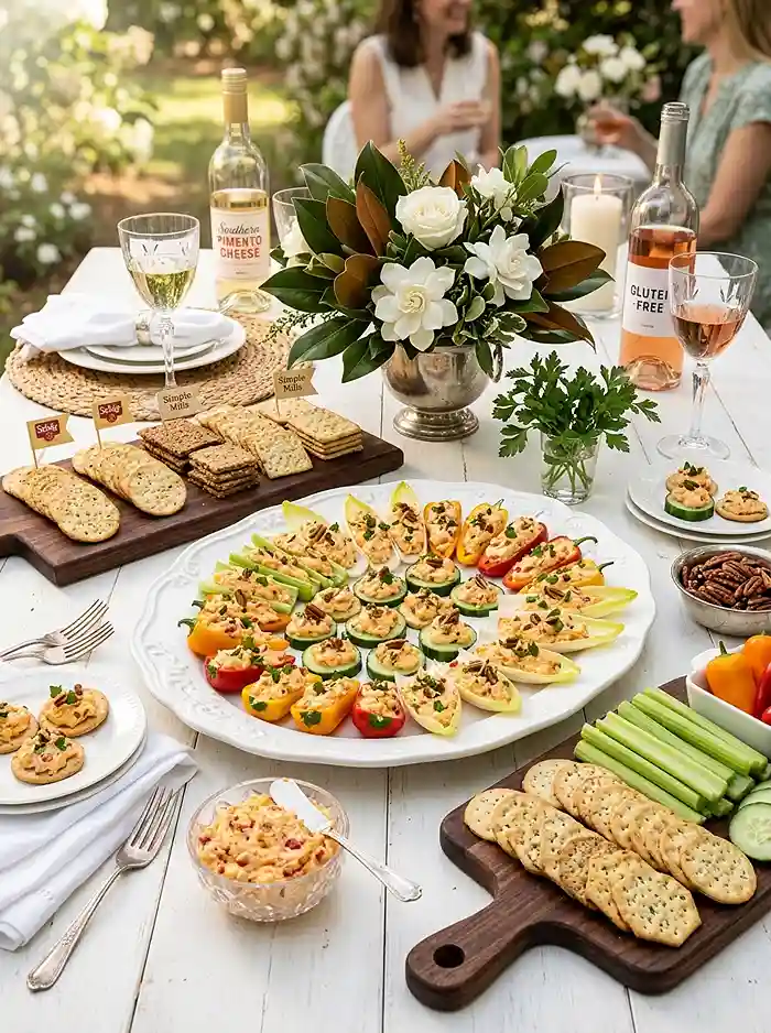Classic Southern Cheese Party Appetizers (Gluten-Free)
