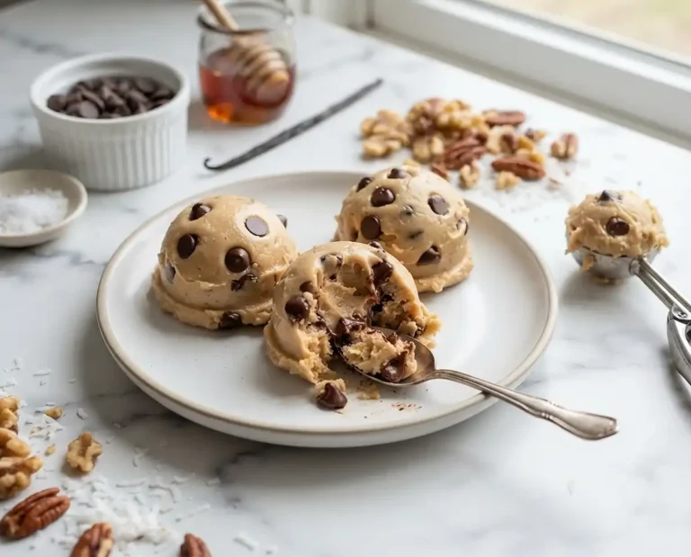 Cottage Cheese Chocolate Chip Cookie Dough