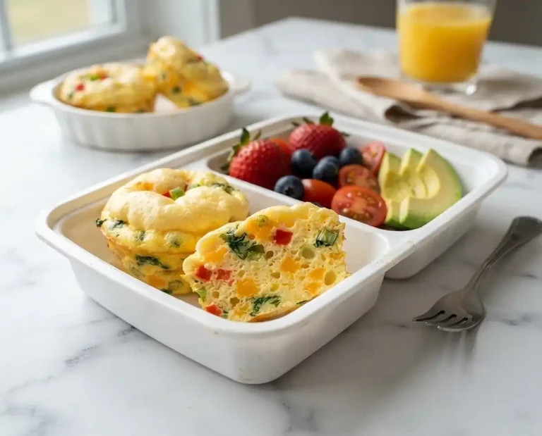 Cottage Cheese Egg Bite Meal Prep