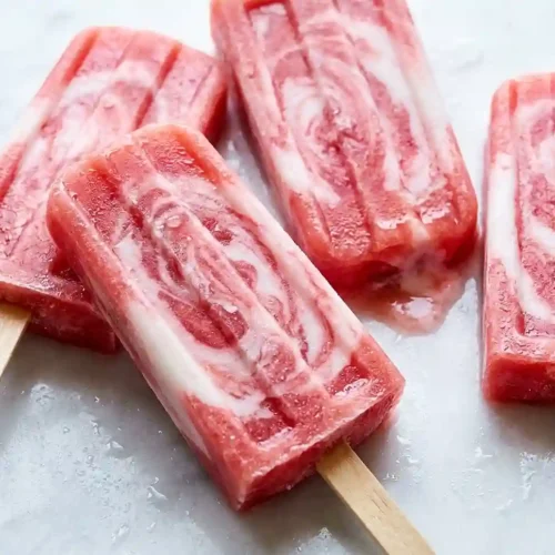 Dairy-Free Watermelon Creamsicles 5 Dairy-Free Watermelon Creamsicles