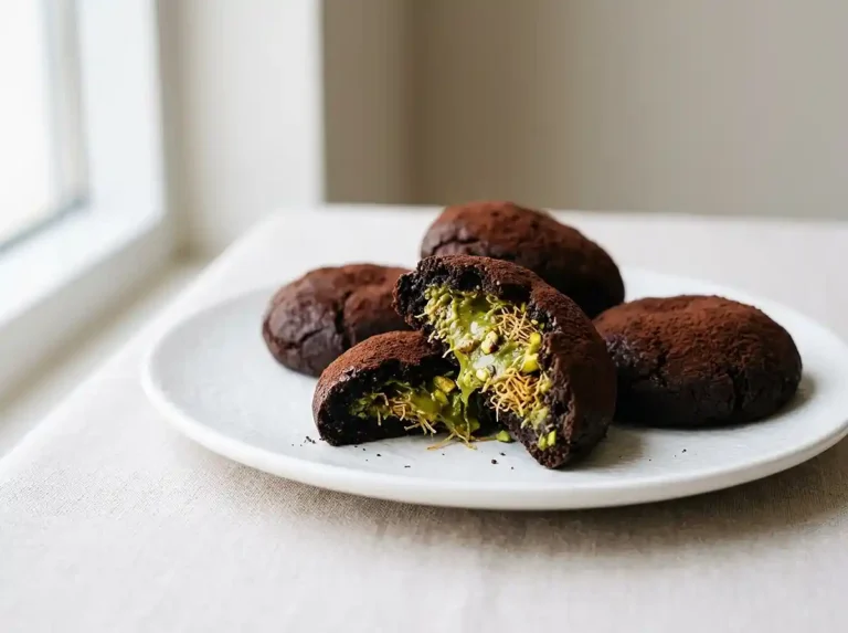 Dubai Chocolate Flavor Korean Chewy Cookie