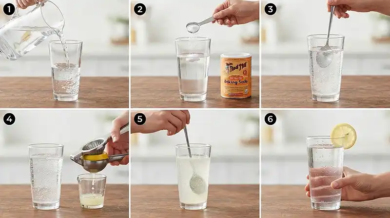 Easy Gluten-Free Baking Soda Water Recipe