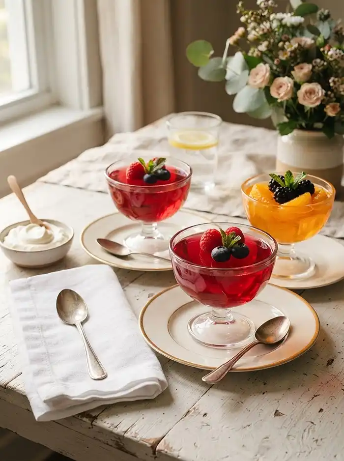 Easy Gluten-Free Jello with Fruit Juice