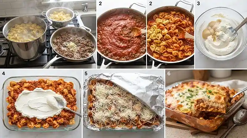 Million Dollar Baked Tortellini Casserole 3 Easy Gluten-Free Million Dollar Tortellini Bake