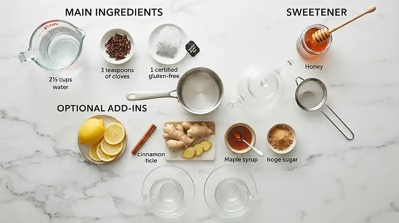 Gluten-Free Clove Tea Recipe 2 Easy Homemade Clove Tea Recipe
