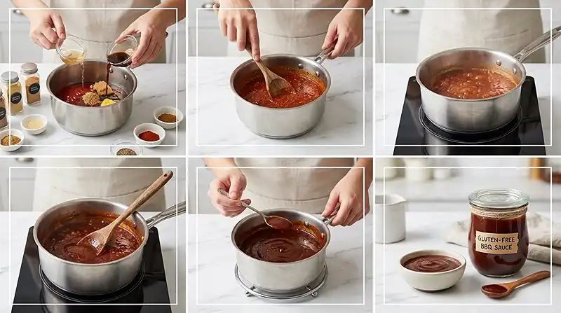 Easy Homemade Gluten-Free BBQ Sauce