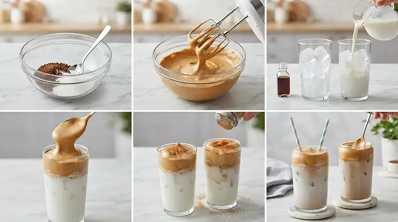 Gluten-Free Cold Frothy Coffee 3 Easy Homemade Gluten-Free Cold Frothy Coffee