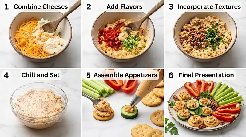 Easy Old-Fashioned Southern Cheese Appetizer Recipes