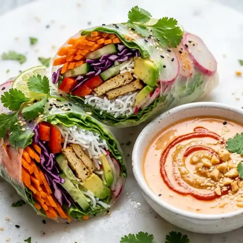 Giant Bang Bang Summer Rolls