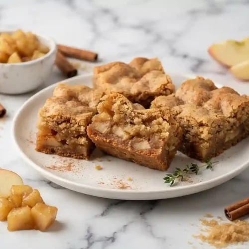 Gluten-Free Apple Butter Blondie Bars 5 Gluten-Free Apple Butter Blondie Bars
