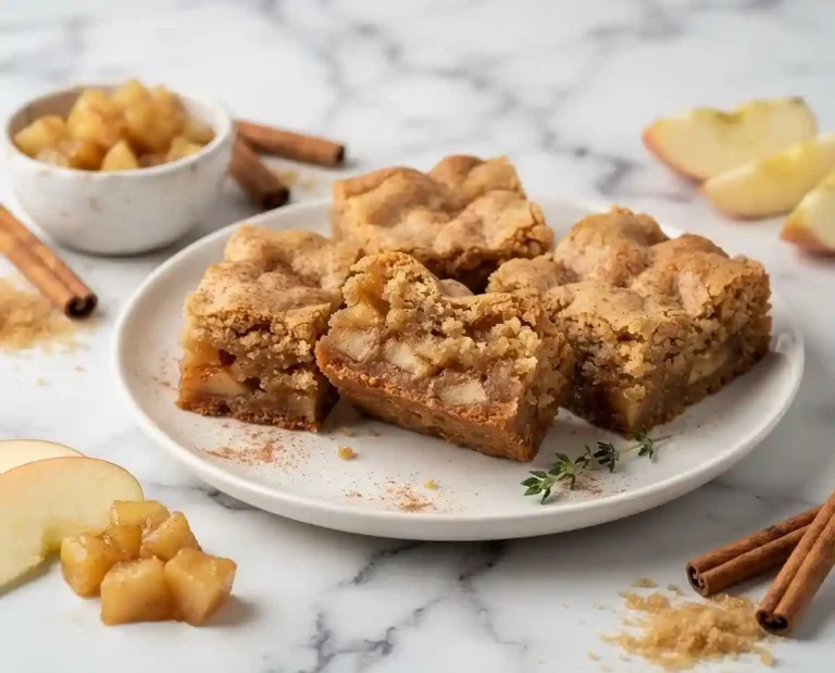 Gluten-Free Apple Butter Blondie Bars