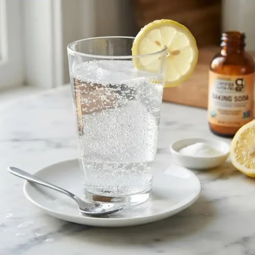 Gluten-Free Baking Soda Drink