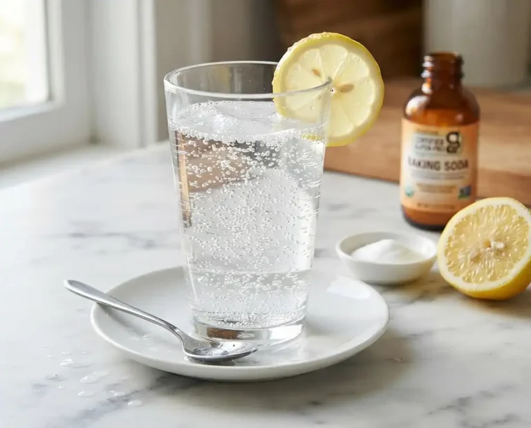 Gluten-Free Baking Soda Drink