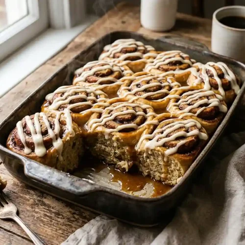 Gluten-Free Banana Bread Cinnamon Rolls 5 Gluten-Free Banana Bread Cinnamon Rolls