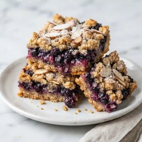 Gluten-Free Blueberry Almond Crumb Squares 5 Gluten-Free Blueberry Almond Crumb Squares