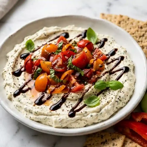 Gluten-Free Boursin Bruschetta Dip 5 Gluten-Free Boursin Bruschetta Dip