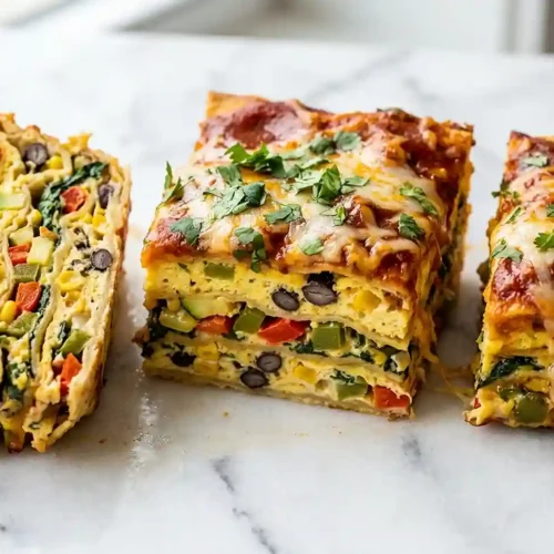 Gluten-Free Breakfast Enchilada Bake