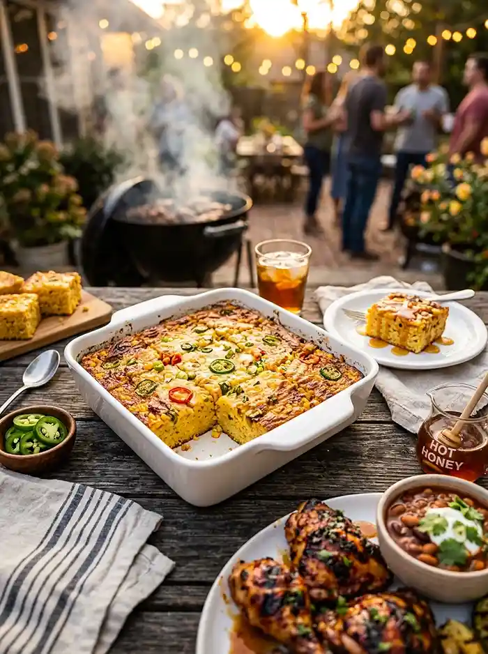 Gluten-Free Cornbread Pudding