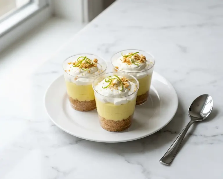 Gluten-Free Costco Key Lime Dessert Cups