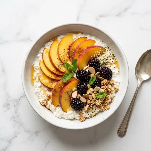 Gluten-Free Cottage Cheese Protein Bowl