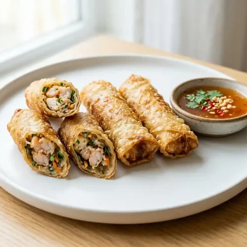 Gluten-Free Crunchy Shrimp Roll 5 Gluten-Free Crunchy Shrimp Roll
