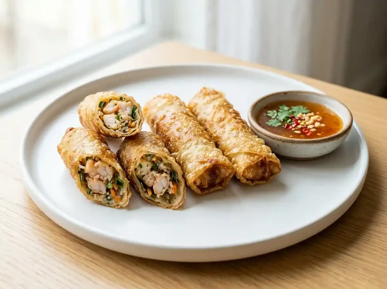 Gluten-Free Crunchy Shrimp Roll