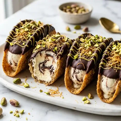 Gluten-Free Dubai Chocolate Tacos 5 Gluten-Free Dubai Chocolate Tacos