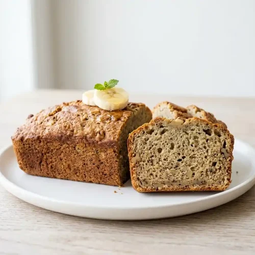 Gluten-Free Eggless Banana Bread 5 Gluten-Free Eggless Banana Bread