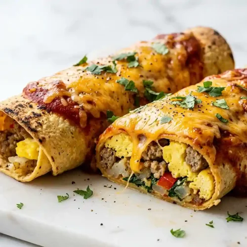 Gluten-Free Freezer Breakfast Enchiladas 5 Gluten-Free Freezer Breakfast Enchiladas