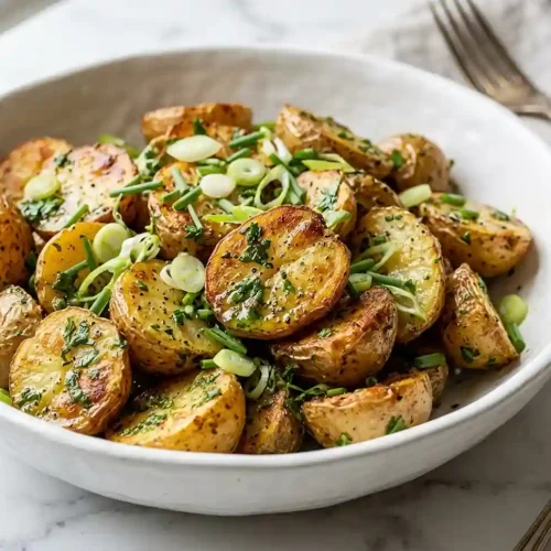 Gluten-Free Herb Roasted Potato Salad 5 Gluten-Free Herb Roasted Potato Salad