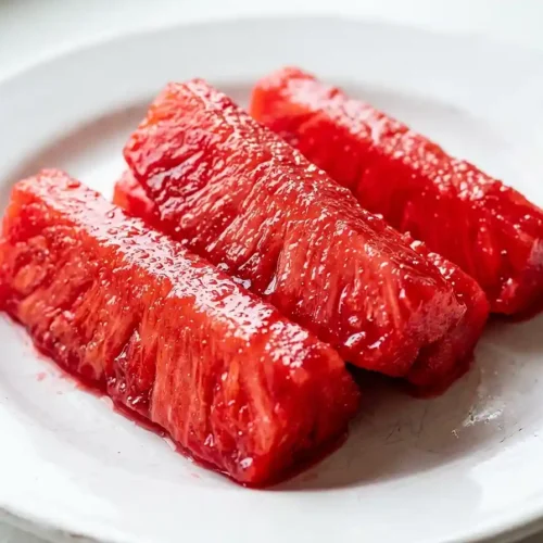 Gluten-Free Kool-Aid Pineapple Spears