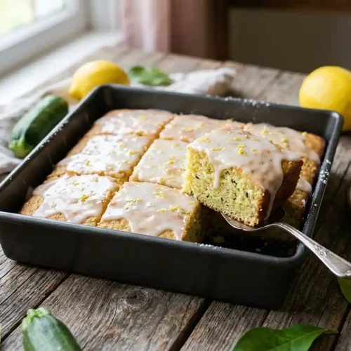 Gluten-Free Lemon Zucchini Snacking Cake 5 Gluten-Free Lemon Zucchini Snacking Cake