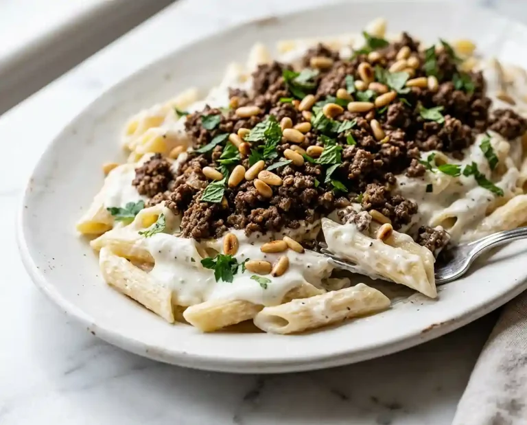 Gluten-Free Macarona Bil Laban