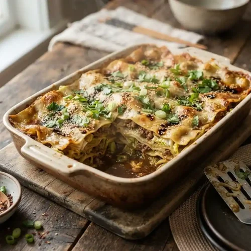 Gluten-Free Napa Soup Dumpling Lasagna 5 Gluten-Free Napa Soup Dumpling Lasagna