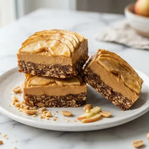 Gluten-Free No-Bake Peanut Butter Apple Bars 5 Gluten-Free No-Bake Peanut Butter Apple Bars