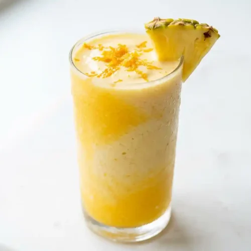 Gluten-Free Pineapple Orange Cream Smoothie 5 Gluten-Free Pineapple Orange Cream Smoothie
