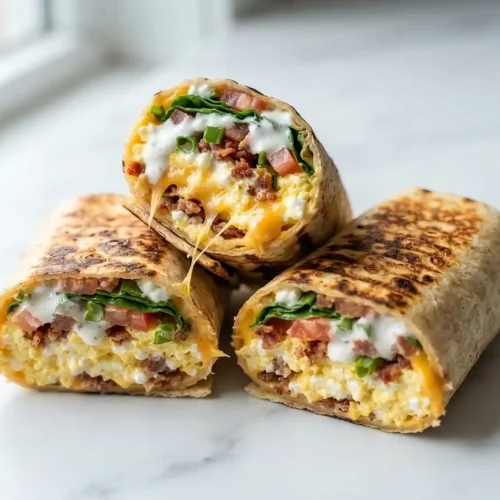 Gluten-Free Turkey Bacon Ranch Egg Wrap 5 Gluten-Free Turkey Bacon Ranch Egg Wrap