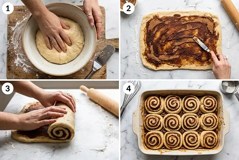 Gluten-Free Banana Bread Cinnamon Rolls 3 Gluten-Free bread cinnamon rolls