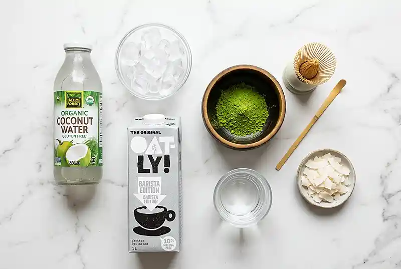 Gluten-Free Coconut Cloud Matcha Latte 2 Gluten-Free coconut cloud