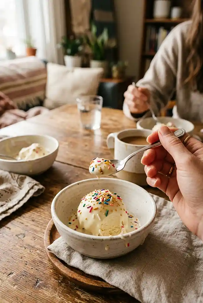 Gluten-Free ice cream dip​