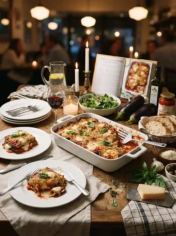 Gluten-Free ina garten eggplant parmesan recipe