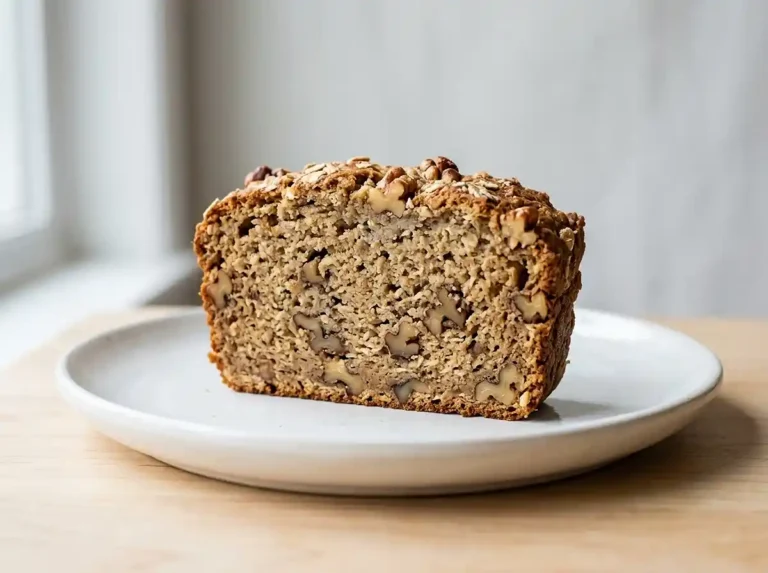 Gluten-Free oat flour banana bread​