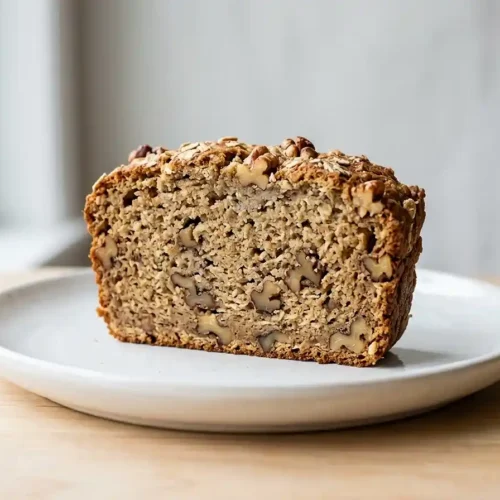 Gluten-Free oat flour banana bread​