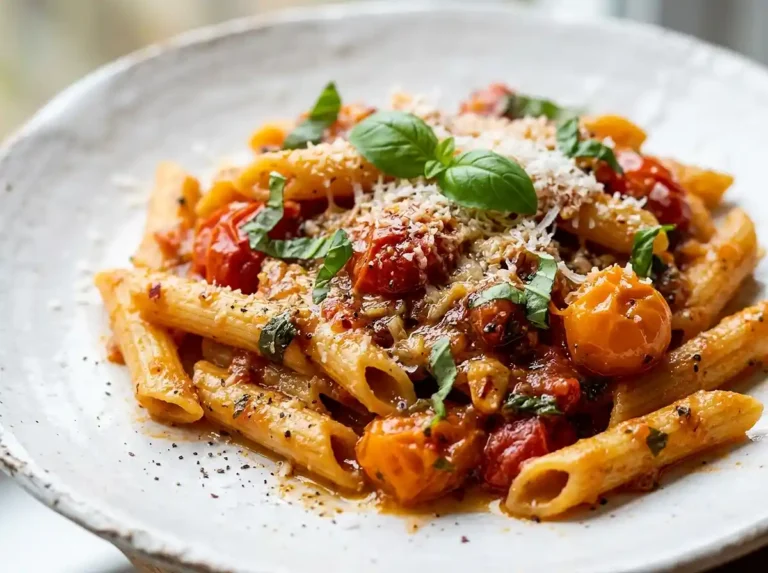 Gluten-Free tomato smash pasta recipe​