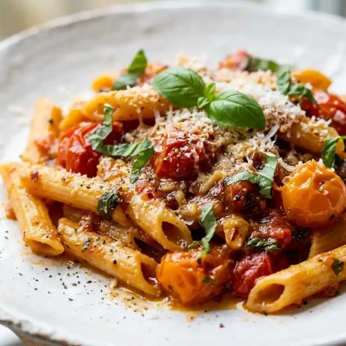 Gluten-Free tomato smash pasta recipe​