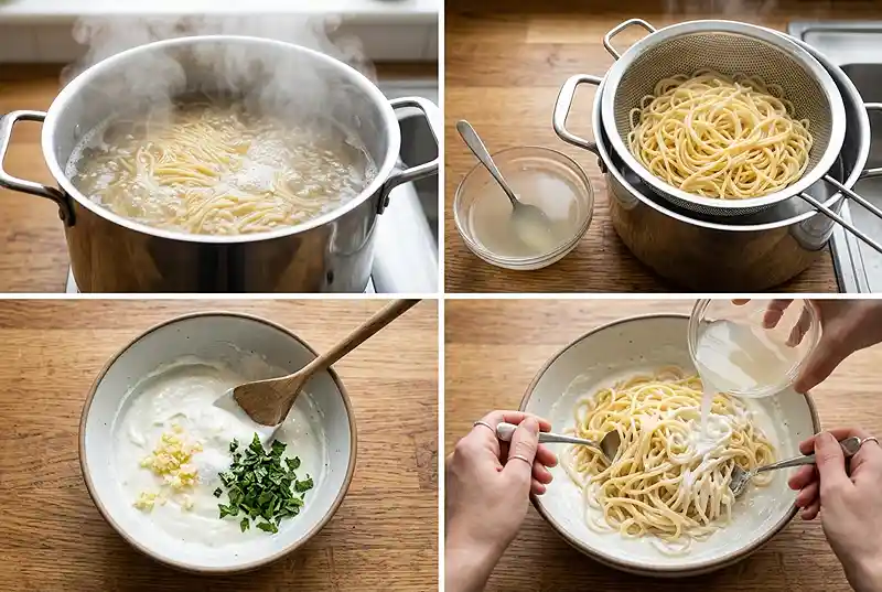 Gluten-Free Yogurt Noodles Recipe 3 Gluten-Free yogurt noodles
