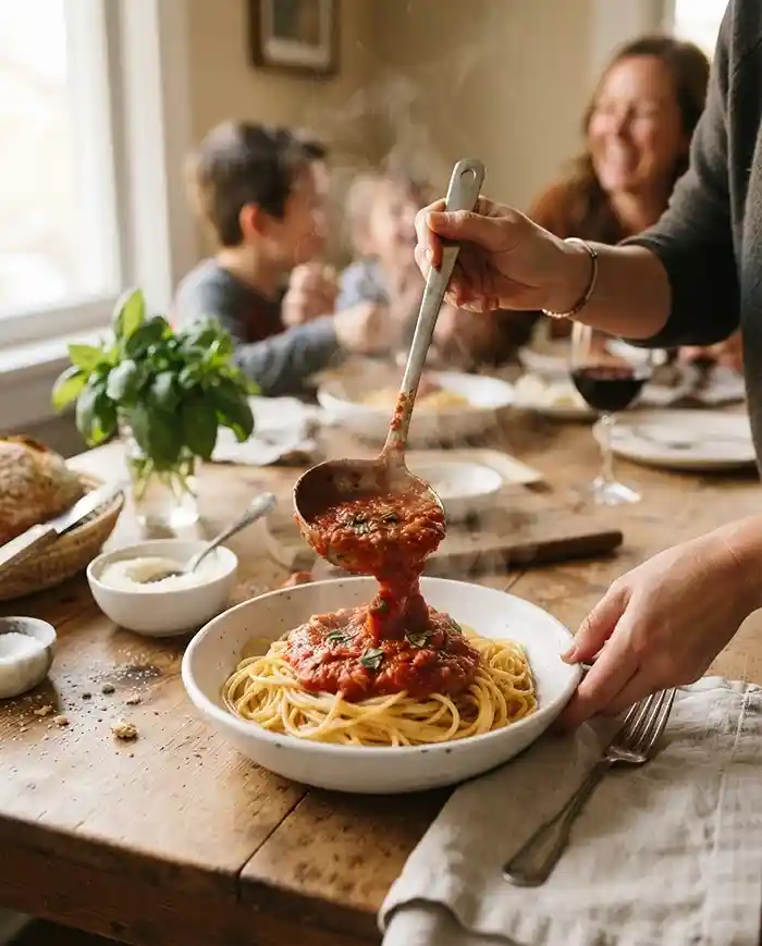 Gluten-free homemade pasta sauce