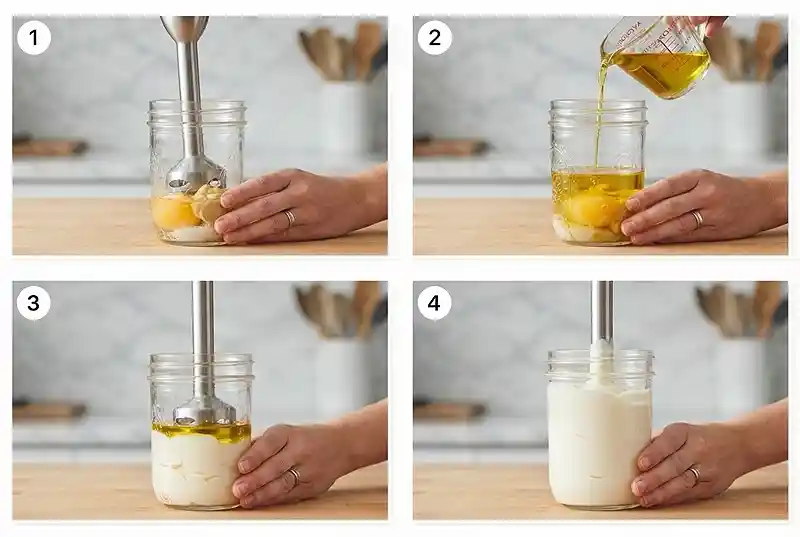 How to Make Homemade Mayonnaise 3 Gluten-free mayonnaise