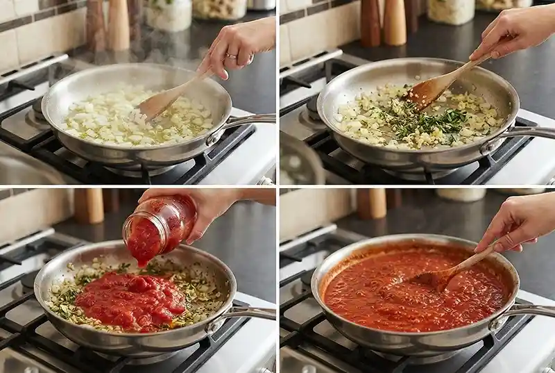 Gluten-free pasta sauce