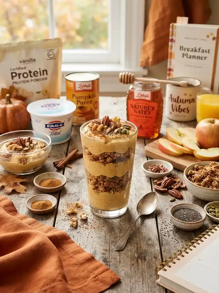 Greek yogurt breakfast